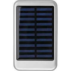 Power bank 4000 mAh, solar charger