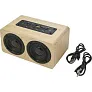  Wooden wireless speaker 2 x 5W