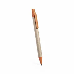 Recycled cardboard ball pen