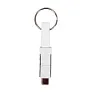  Keyring, charging and synchronization cable