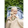 Phil Plush teddy bear with blanket