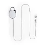  Ski pass, retractable cord 75 cm