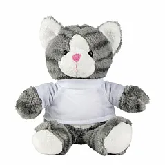 Plush cat