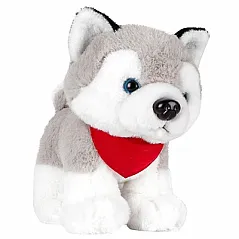 Plush husky