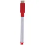  Magnetic writing board, marker with felt tip, eraser