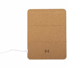 Plutena podloga za miš, bežični punjač 5W, stalak za mobitel