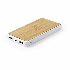 Bežična prijenosna baterija 8000 mAh, bežični punjač 5W