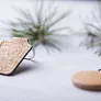  Cork keyring