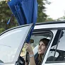  Reversible manual umbrella