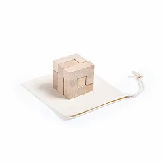 Wooden skill game
