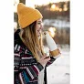  Thermo bottle 500 ml with bamboo detail