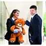Jacob Plush teddy bear