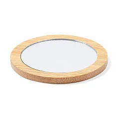 Bamboo mirror