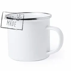 Metal mug 360 ml