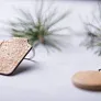  Cork keyring