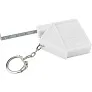  Keyring "house", measuring tape 2m