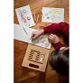  Colouring set, colouring pencils, pencil sharpener and eraser