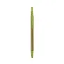  Ball pen with paper barrel and coloured bamboo fibre details