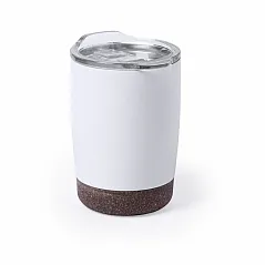 Putna šalica s detaljima od pluta 380 ml
