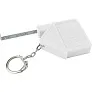  Keyring "house", measuring tape 2m