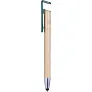 Bamboo ball pen, touch pen, phone stand
