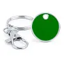 Keyring with shopping cart coin