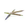  Ball pen with paper barrel and coloured bamboo fibre details