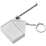  Keyring "house", measuring tape 2m