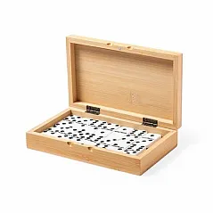Domino u kutiji od bambusa