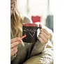  Ceramic mug for drawing 300 ml, chalk