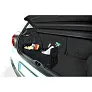  Foldable car organizer with cooler compartment
