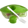  Lunch box 1 L, fork and salad dressing container approx. 50 ml
