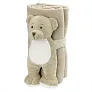 Phil Plush teddy bear with blanket