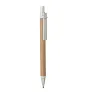  Recycled cardboard ball pen, wheat straw details