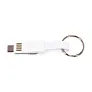  Keyring, charging and synchronization cable