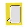  Memo holder "speech bubble", sticky notes