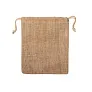  Small jute drawstring bag