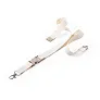  Cotton lanyard with safety catch