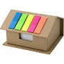  Memo holder "house", notebook, sticky notes