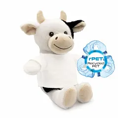 RPET plush cow