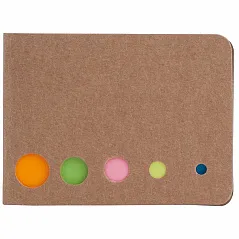 Memo holder, sticky notes