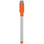  Magnetic writing board, marker with felt tip, eraser