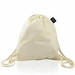 Organic cotton drawstring bag B'RIGHT