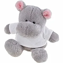 Plush hippo
