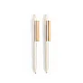  Wheat straw writing set, ball pen and mechanical pencil