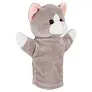 Jinx Plush cat, hand puppet