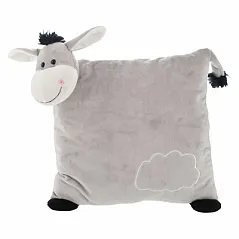 Plush donkey, pillow