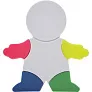  Highlighter "man", screen cleaner, keypad brush