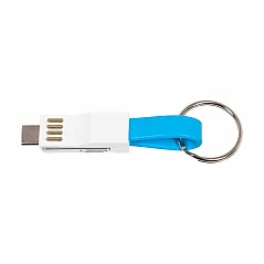 Privjesak za ključeve, kabel za punjenje i sinkronizaciju