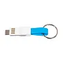  Keyring, charging and synchronization cable